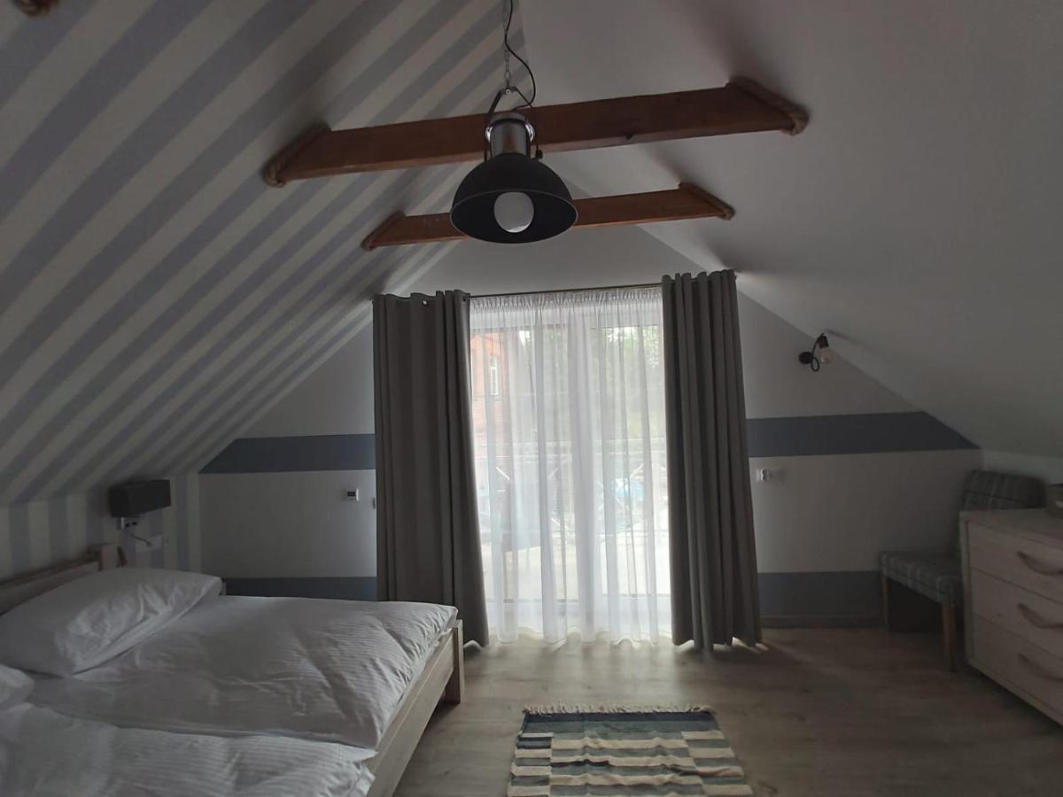 斯洛内兹尼港住宿加早餐旅馆 Mikołajki 外观 照片