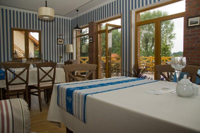 斯洛内兹尼港住宿加早餐旅馆 Mikołajki 外观 照片