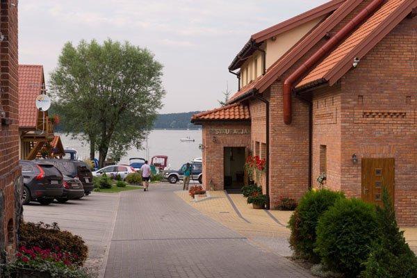 斯洛内兹尼港住宿加早餐旅馆 Mikołajki 外观 照片