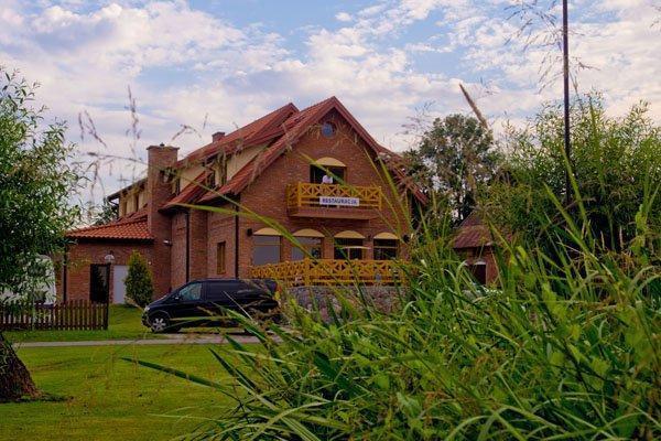 斯洛内兹尼港住宿加早餐旅馆 Mikołajki 外观 照片