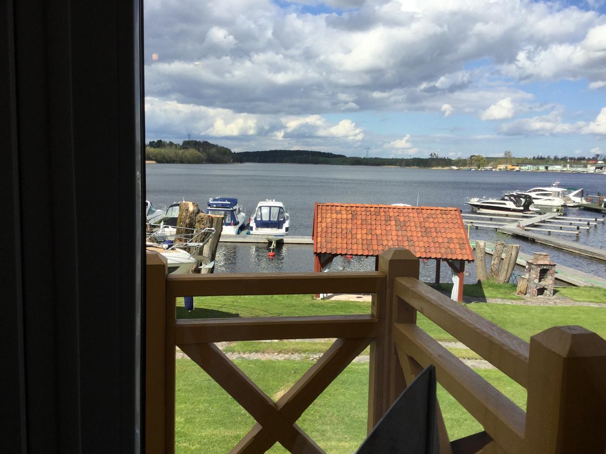 斯洛内兹尼港住宿加早餐旅馆 Mikołajki 外观 照片